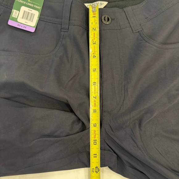 NWT Men Orvis Fleece Lined Pants - Picture 5 of 7